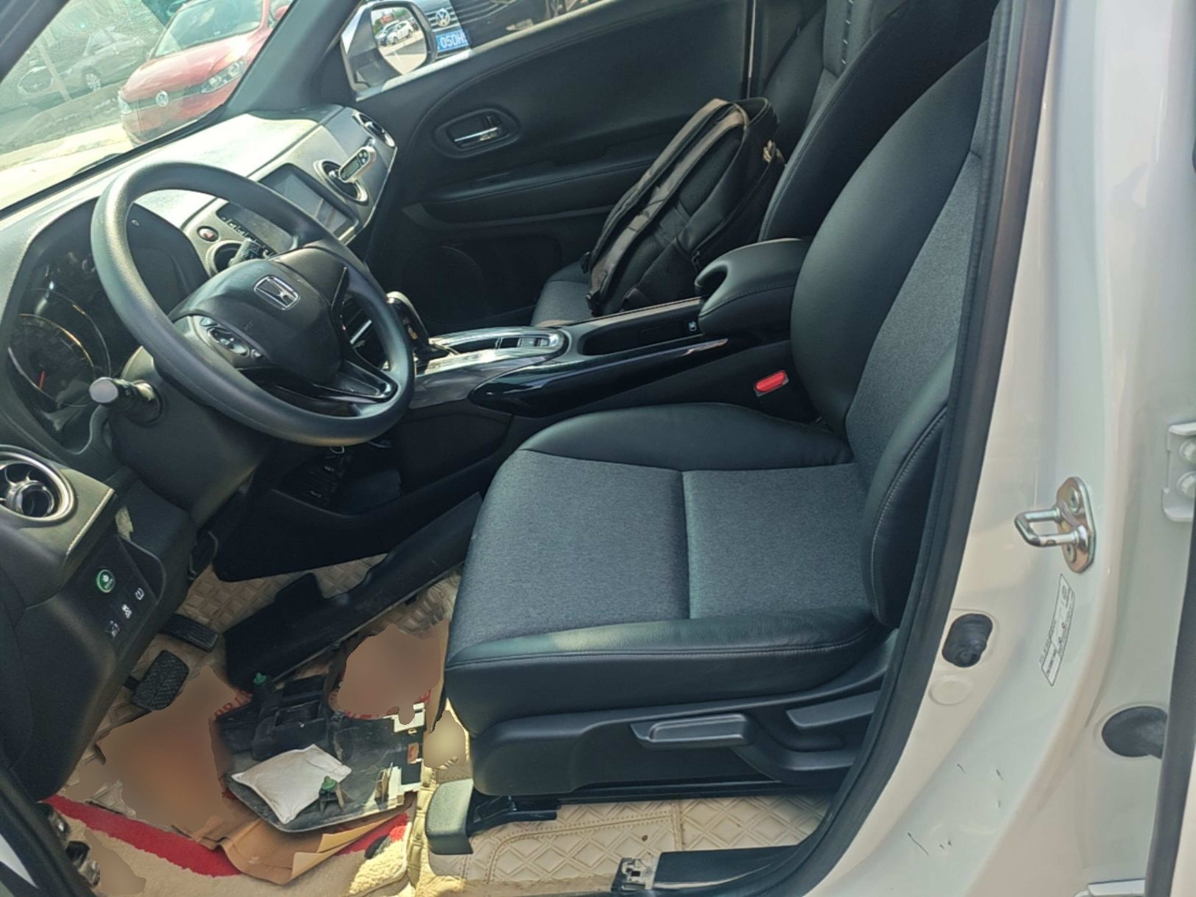 Front Interior