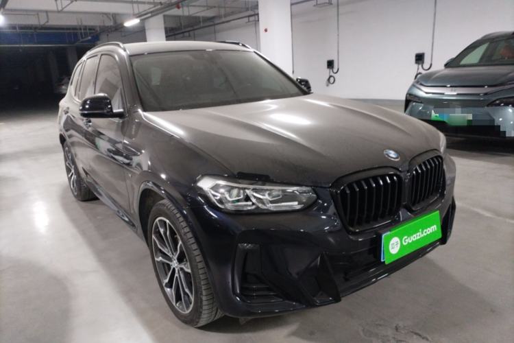 Used BMW X3 2022 xDrive30i Luxury Model M Night Sky Package