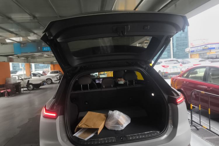 Used Nio ES7 2022 75 kWh Trunk