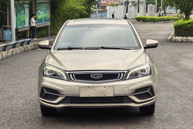 Used Geely Auto Emgrand 2019 Leading Edition 1.5L CVT Upward-Connected Model China VI Standard Exterior 2