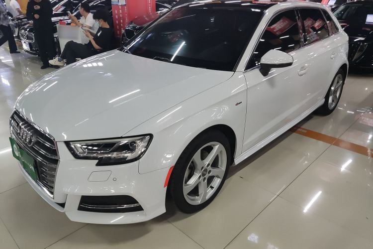 Used Audi A3 2020 Sportback 35 TFSI Fashion Edition China VI Emission Standard