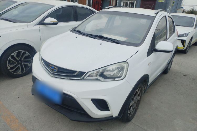 Used Geely Auto Vision X1 2017 1.3L Manual Frenzy Edition