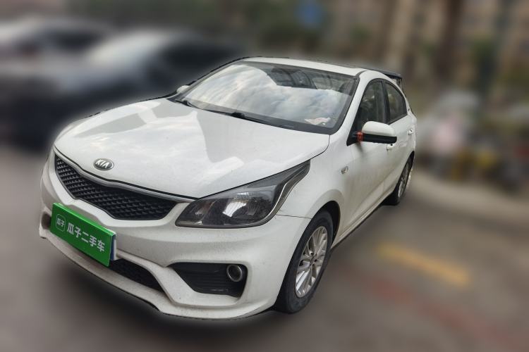 Used Kia K2 2017 Sedan 1.4L Manual Transmission 15th Anniversary Special Edition GLS