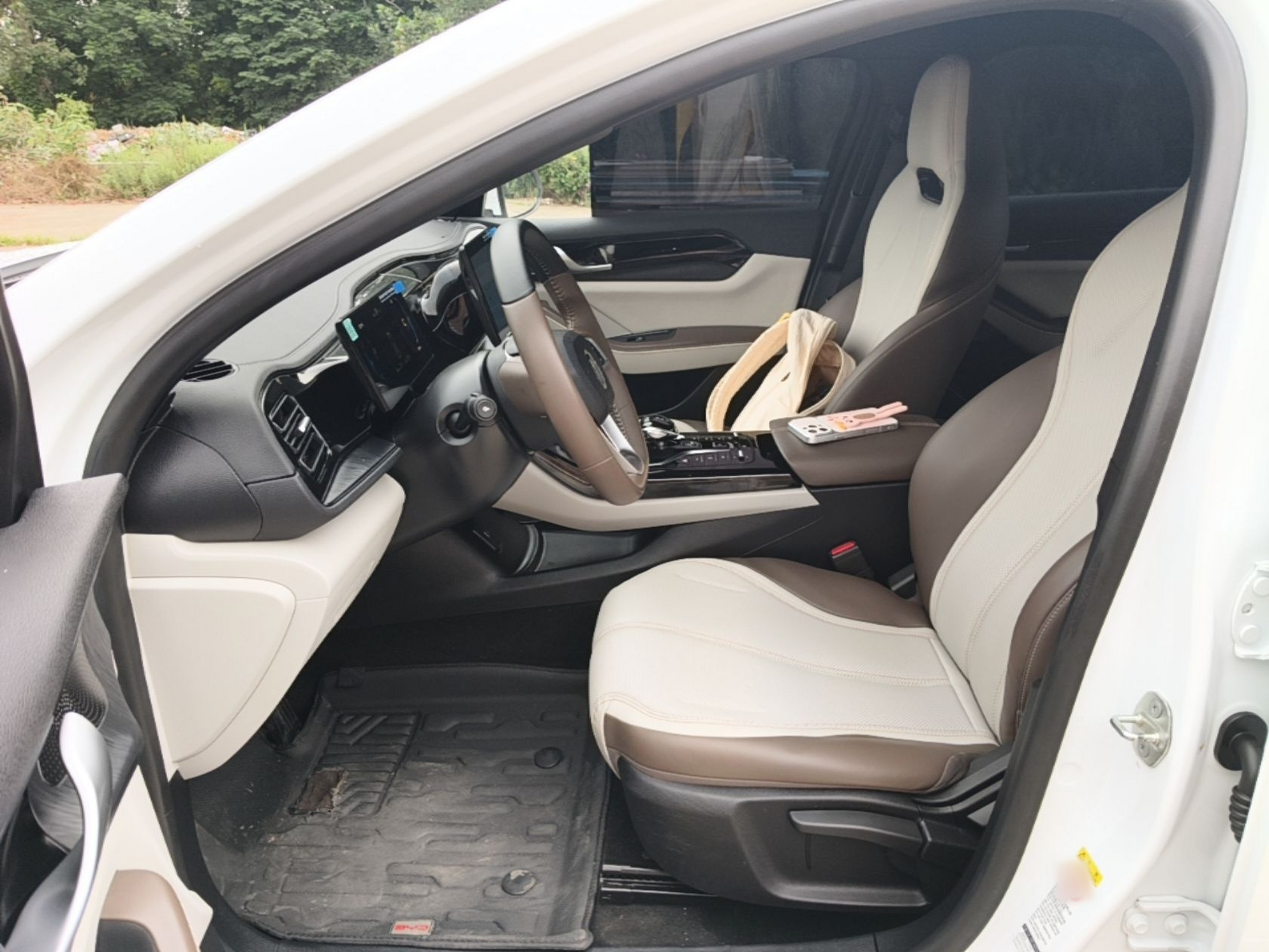 Avant de la voiture