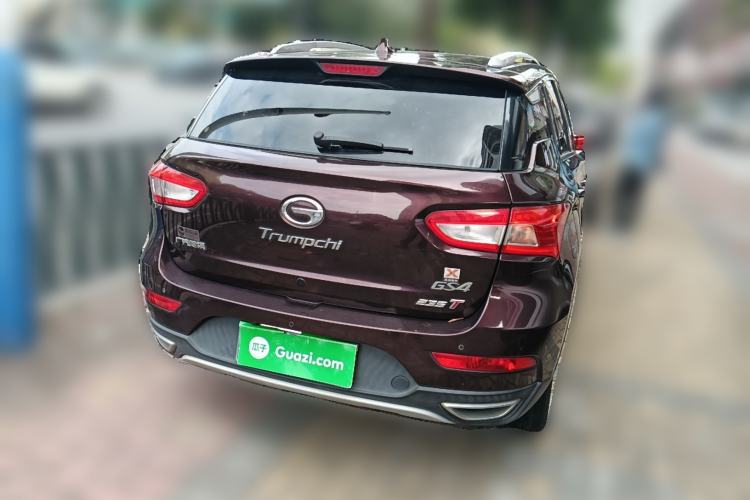 Used GAC Trumpchi GS4 2017 235T Automatic Two-Wheel Drive Elite Edition