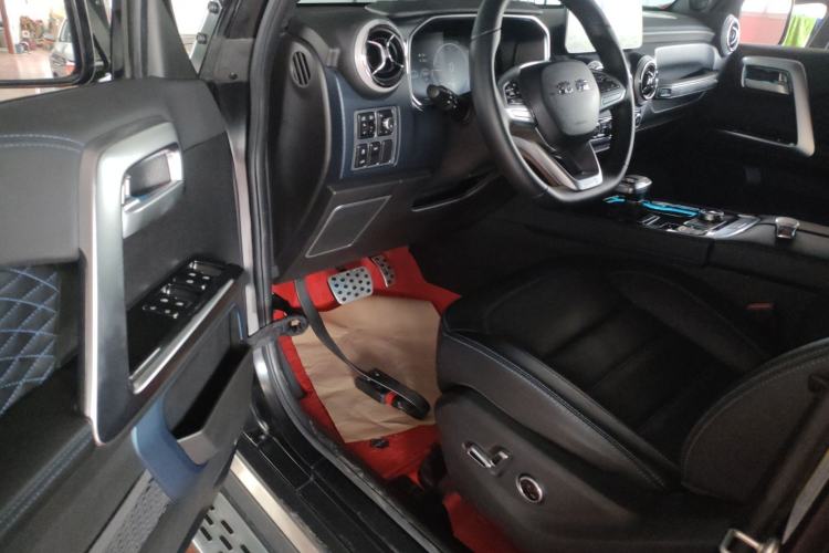 Used BAIC Off-Road BJ40 2023 2.0D Automatic Four-Wheel Drive Blade Hero Edition Adventurer Type
