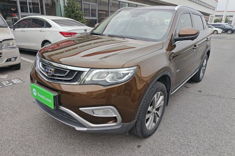 Used Geely Auto Emgrand X7 Sport 2016 1.8TD Automatic Smart Model