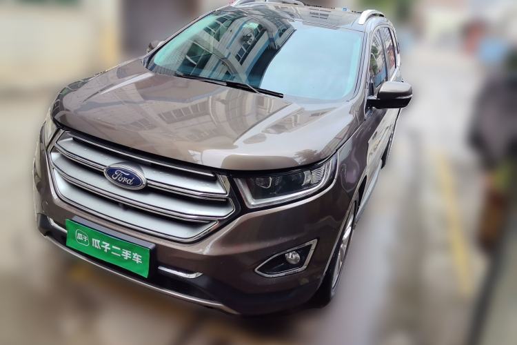 Used Ford Edge 2016 EcoBoost 245 Four-Wheel Drive Titanium 7-Seater Guazi used car, China used car export, Used car for sale, Used cars, Cheapest cars for sale