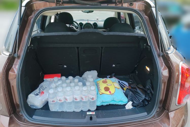 Used MINI Countryman 2014 1.6T COOPER ALL4 Fun Trunk