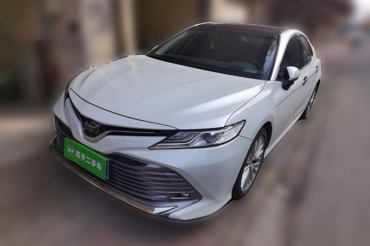 Used Toyota Camry 2019 2.5G Luxury Edition China VI Standard