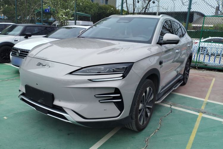 Used BYD Song PLUS New Energy 2025 EV Intelligent Driving Version 520km Premium Model