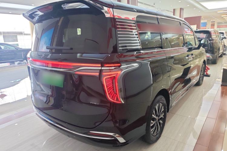 Used Hongqi HQ9 PHEV 2024 2.0T Four-Wheel Drive Business Edition
