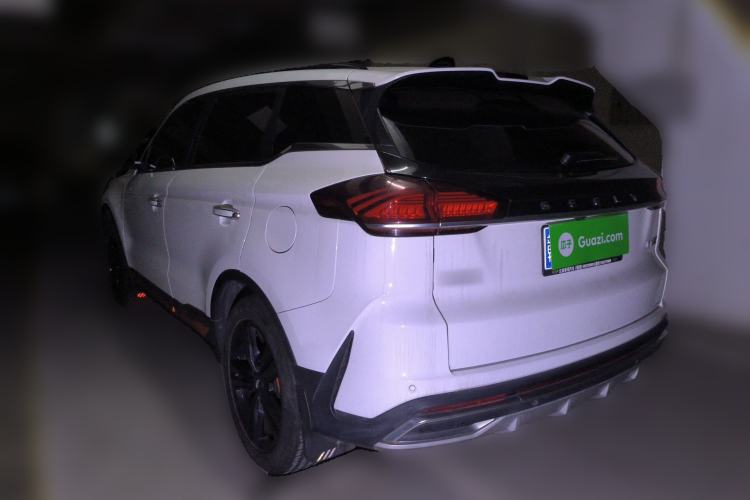 Used Geely Auto Emgrand X7 Sport 2022 Boyue X 1.8TD DCT ZhiZun Edition Rear Left 45 Deg