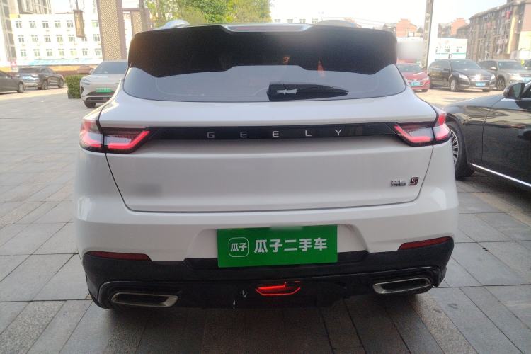 Used Geely Auto Emgrand S 2021 1.4T CVT Luxury Version