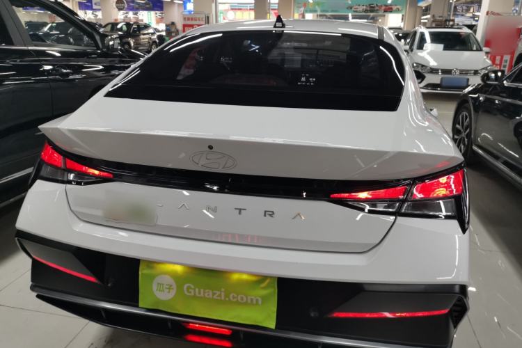 Used Hyundai Elantra 2023 1.5L CVT GLX Elite Edition Rear