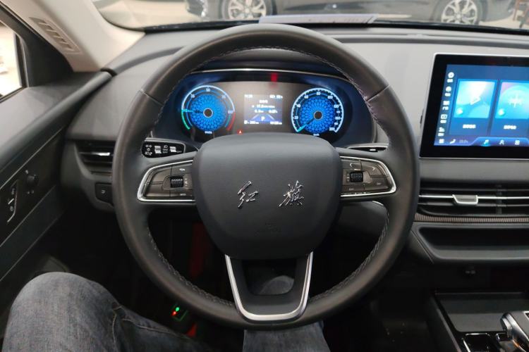 Used Hongqi E-QM5 2021 Online Booking Charging Basic Edition 5 Seats