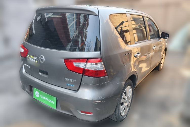 Used Nissan Livina 2015 1.6XE Manual Comfort Edition Rear Right 45 Deg