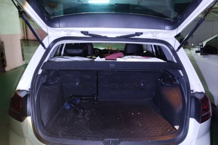 Used Volkswagen Golf 2017 1.6L Automatic Comfort Million-Vehicle Anniversary Edition Trunk