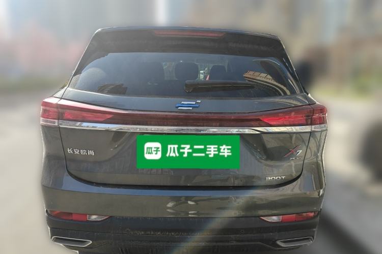 Used CHANGAN OSHAN X7 PLUS 2022 1.5T Blue Whale Edition Automatic Geeker Navigation Model
