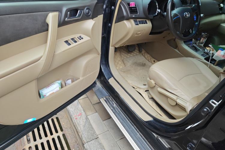 Used Toyota Highlander 2009 2.7L 2WD 5-Seater Elite Edition
