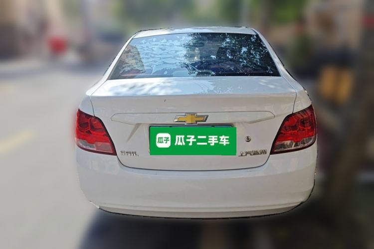 Used Chevrolet Sail 2016 Sail 3 1.3L Manual Comfort Sunroof Edition Rear