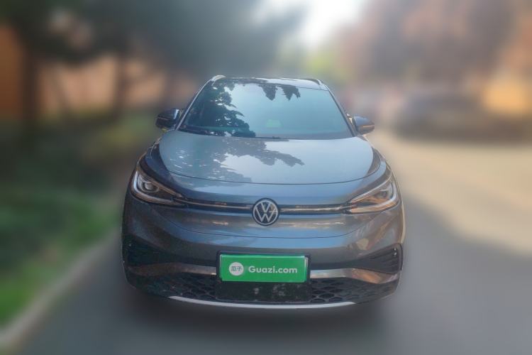 Used Volkswagen ID.4 X 2023 Upgraded Model Pure Long-Range Version Front