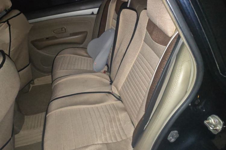 Used Nissan Sylphy 2012 Classic 1.6 XL Automatic Luxury Edition Left Rear Seat