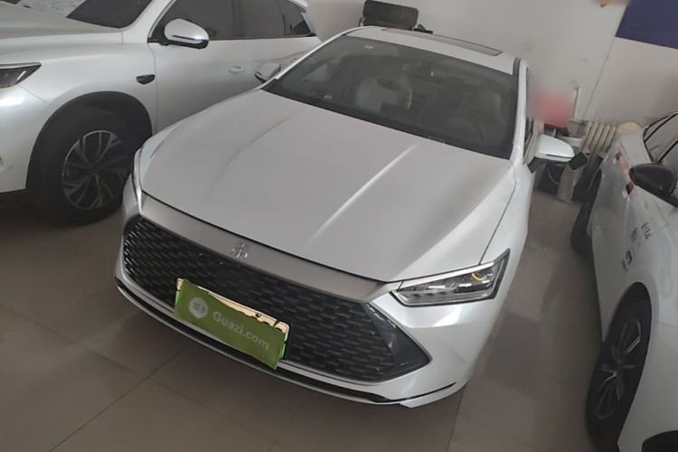 Used BYD Qin PLUS 2023 Champion Edition DM-i 120KM Leading Model