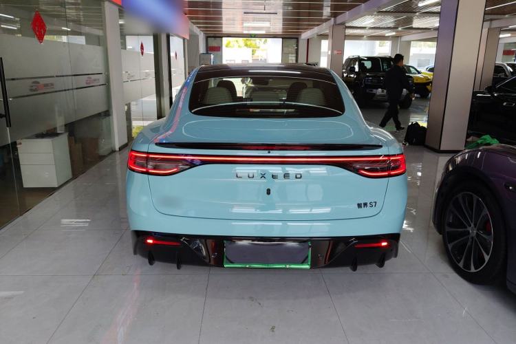 Used Hima Luxeed S7 2026 Model Max+ Rear