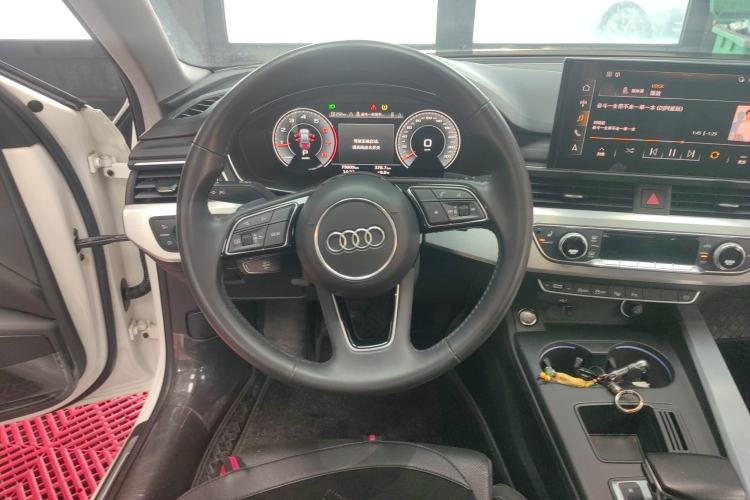 Used Audi A4L 2020 40 TFSI Luxury Dynamic Model