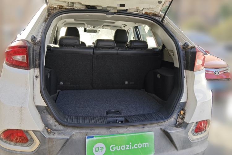 Used MG GS 2015 2.0TGI TST Luxury Edition Trunk