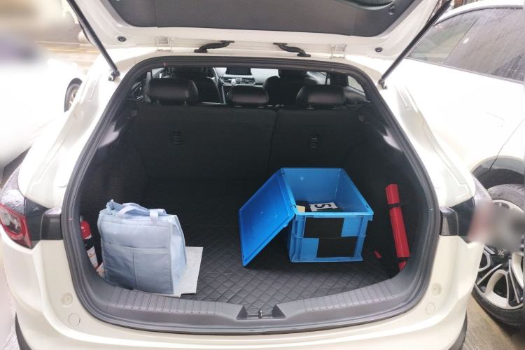 Used Mazda CX-4 2021 2.0L Automatic Two-Wheel Drive Blue Sky Dynamic Edition Trunk