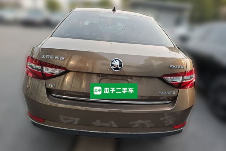 Used Skoda Superb 2016 TSI380 DSG Prestige Edition Rear