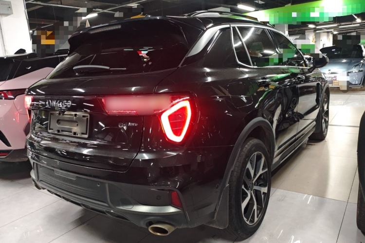 Used Lynk & Co 01 2021 2.0TD Four-Wheel Drive Hype-Halo Rear Right 45 Deg