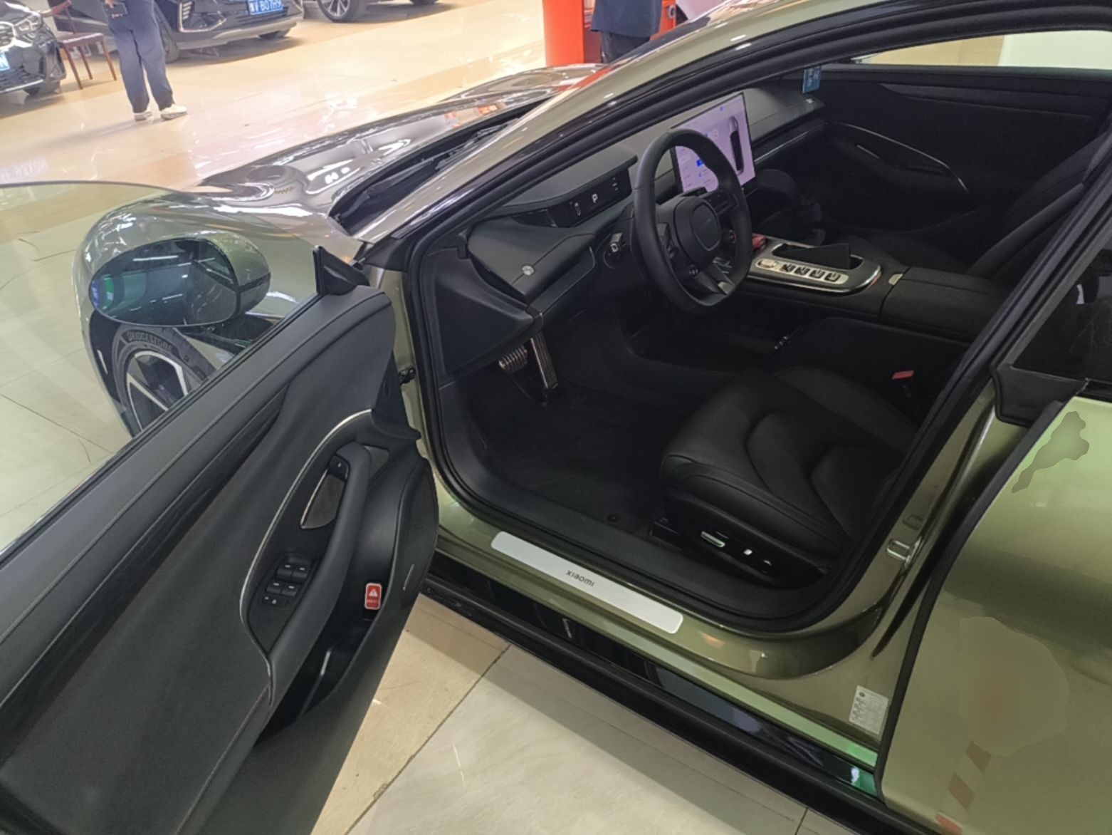 Xiaomi Auto SU7 2024 Four-Wheel Drive Ultra-Long Range Advanced Intelligent Driving Max Edition — снимка 18