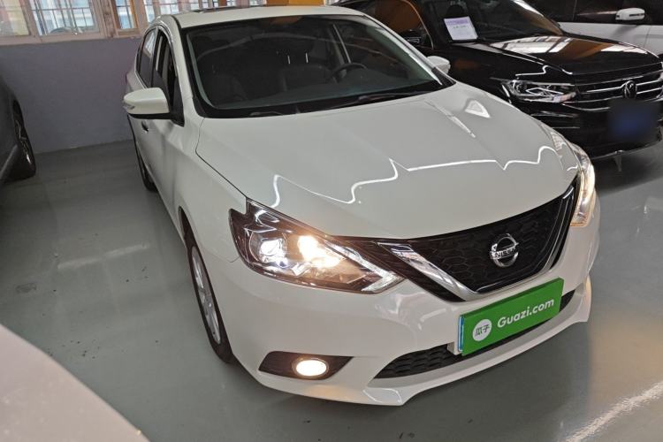 Used Nissan Sylphy 2019 1.6XV CVT Smart Connect Luxury Edition China VI Standard Exterior 1