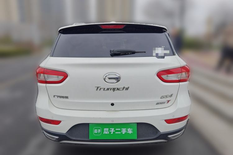 Used GAC Trumpchi GS4 2017 235T Manual Two-Wheel Drive Luxury Edition Rear