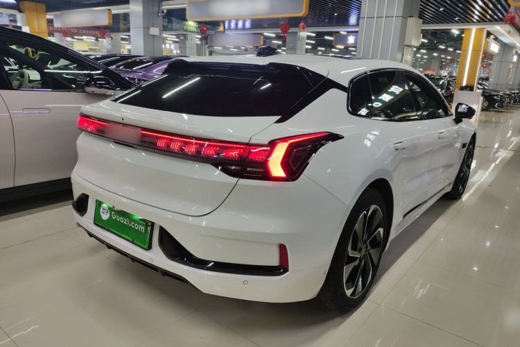 Used Zeekr 001 2022 Ultra-Long Range Dual-Motor ME Version Rear Right 45 Deg