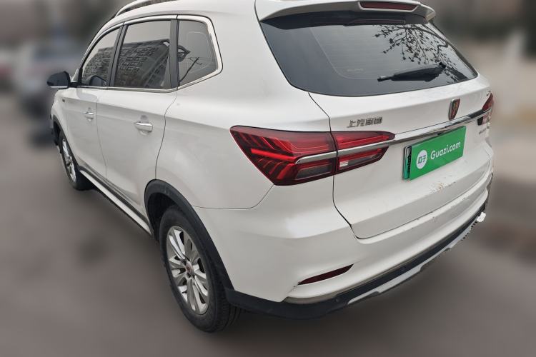 Used Roewe RX5 New Energy 2017 ERX5 EV400 Electric Internet Luxury Edition Rear Left 45 Deg