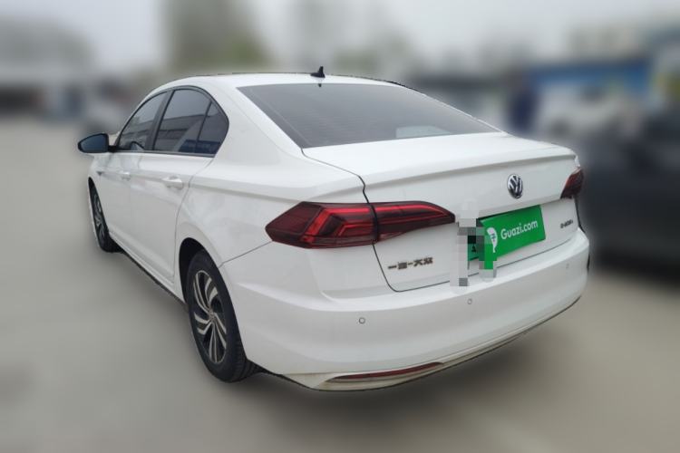 Used Volkswagen Bora Pure Electric 2020 Shan Model Rear Left 45 Deg