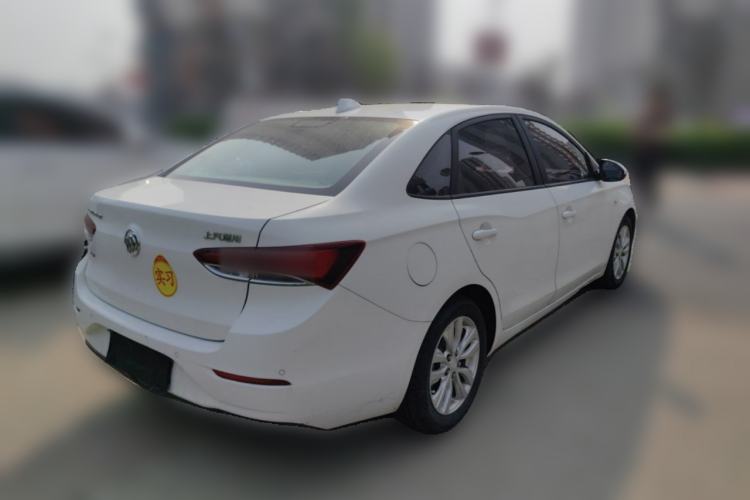 Used Buick GT 2018 15T Dual-Clutch Elite Model China V Standard Rear Right 45 Deg