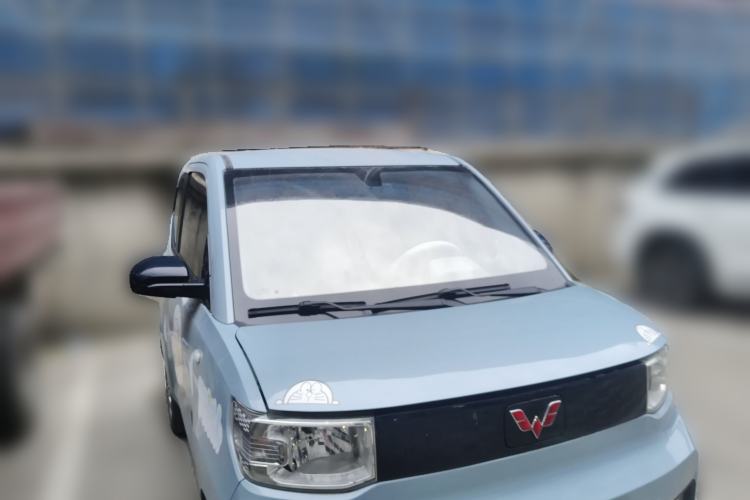 Used Wuling Hongguang MINIEV 2021 Macaron Fashion Model Lithium Iron Phosphate