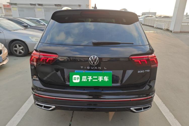 Used Volkswagen Tiguan L 2023 330TSI Automatic Two-Wheel Drive R-Line Flagship Edition Rear