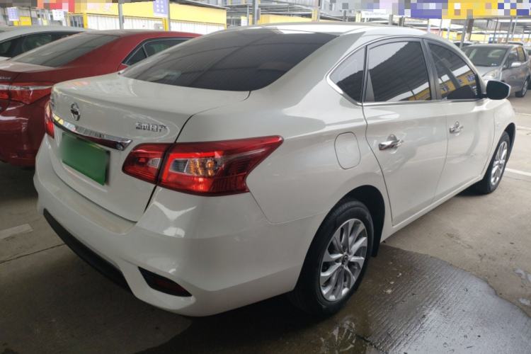 Used Nissan Sylphy 2024 Revised Version 2 Classic 1.6XL CVT Luxury Edition Rear Right 45 Deg