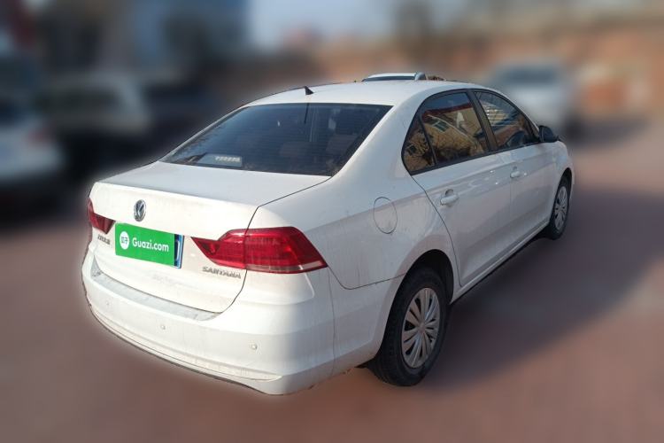 Used Volkswagen Santana 2019 1.5L Automatic Fashion Edition China VI