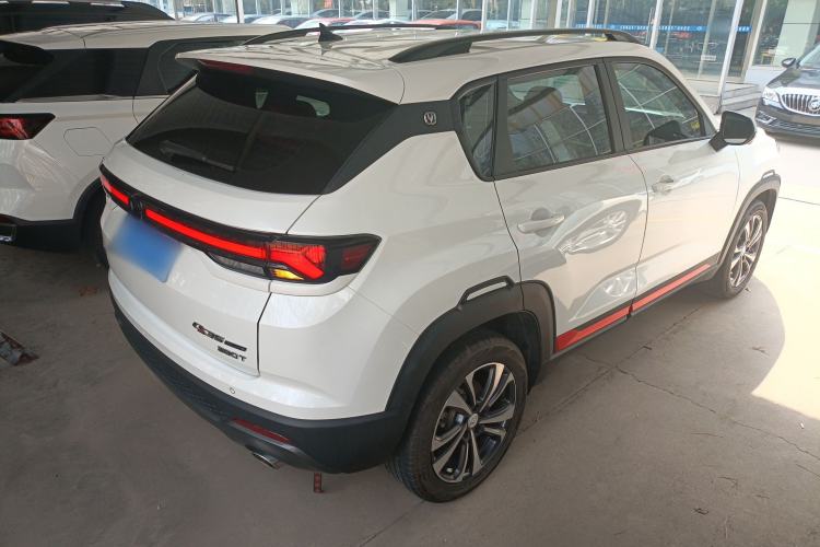 Used CHANGAN CS35PLUS 2022 Blue Whale NE 1.4T DCT Luxury Model