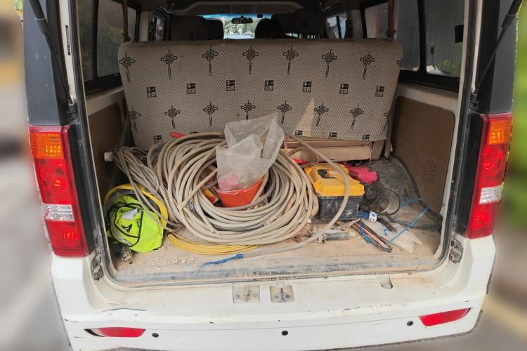 Used Dongfeng Xiaokang EC36 2021 Standard Model Ningde Times Battery Trunk