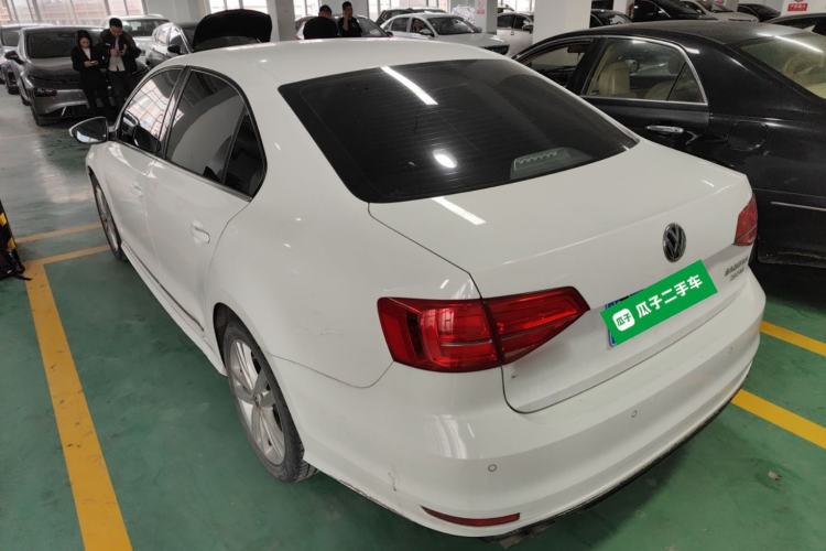 Used Volkswagen Sagitar 2018 280TSI DSG Ignite Edition Rear Left 45 Deg