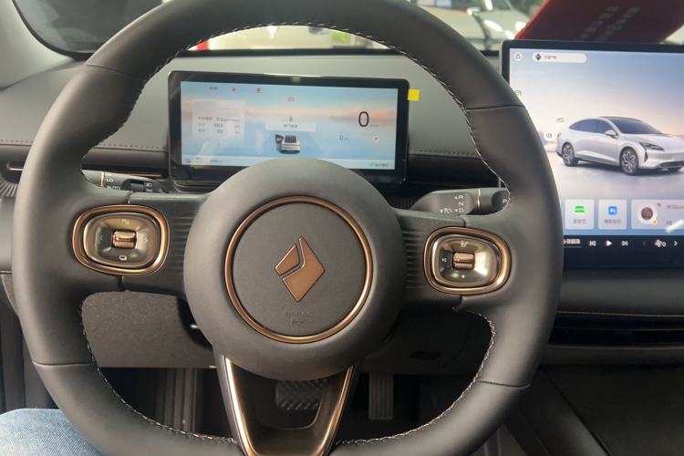 Used Baojun Enjoy 2025 All-Electric 600km Luxury Edition
