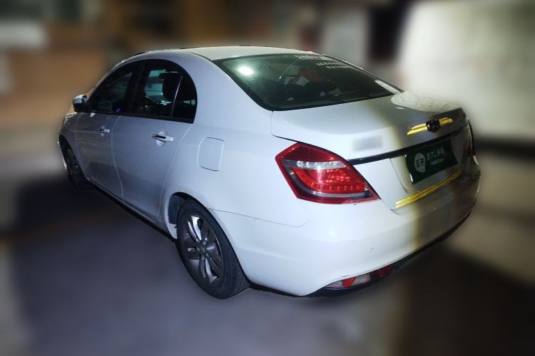 Used Geely Auto Emgrand 2016 Sedan 1.5L Manual Upward Edition